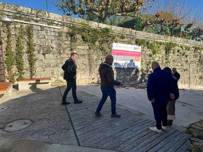 La Travesa de San Domingos reabre tras su renovacin y mejora la conectividad de Tui