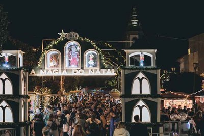 El Mercado de Navidad de Vila Nova de Cerveira registra rcord de asistencia y espera superar las expectativas