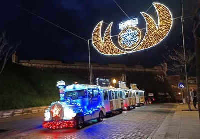 Un tren para disfrutar la Navidad: Recorre Valena y Tui sin coste alguno