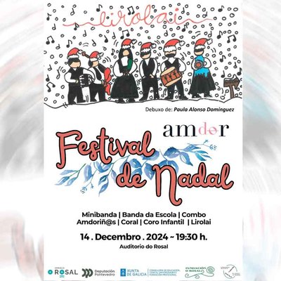 La Agrupacin Musical do Rosal celebra su tradicional Festival de Navidad este sbado con entrada gratuita
