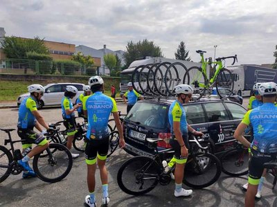 Team Oiense - Escuela Estvez arranca su proyecto deportivo 2025 con un Training Camp en Silleda
