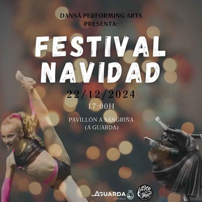 Dans celebra la Navidad con su festival en el pabelln de A Sangria