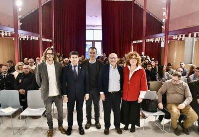 Tui inaugura su nuevo edificio multiusos gracias a una inversin estatal de 800.000 euros