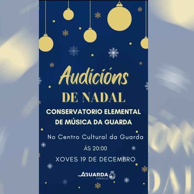 El Conservatorio de Msica de A Guarda cierra el ao con un concierto de Navidad este jueves