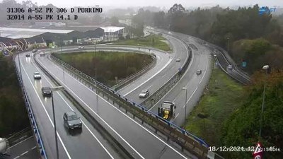 La nueva A-52 conectar O Porrio y Vigo, una obra clave para los vecinos del Baixo Mio