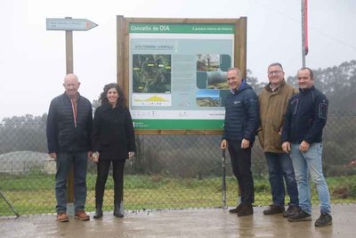 Turismo y naturaleza: La ruta Torroa-Burgueira estrena nueva sealizacin gracias a la Xunta