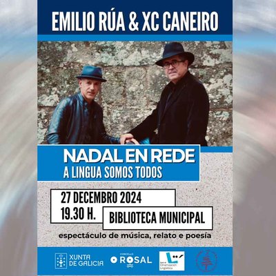 Espectculo cultural en O Rosal: -A lingua somos todos- reivindica el poder del gallego