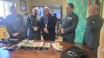 Operacin Jeric: Detenidos en Tui cuatro miembros de una banda criminal organizada