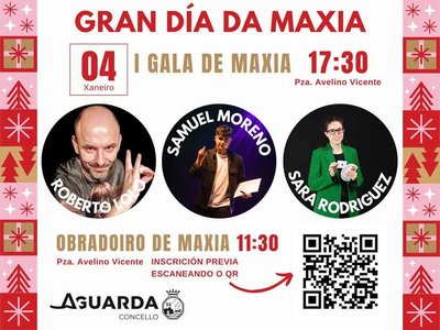A Guarda se convierte en el epicentro de la magia con talleres y espectculos el 4 de enero