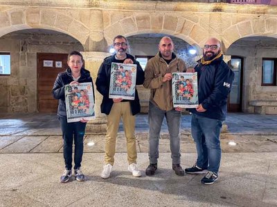 Ms de 150 jvenes deportistas participan en el Torneo Transfronterizo de Balonmano en O Rosal