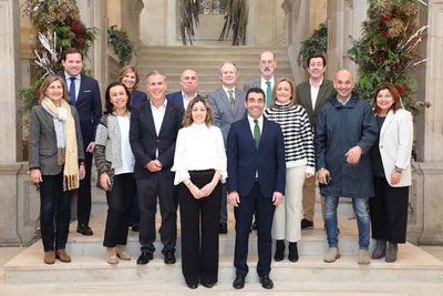 La Diputacin de Pontevedra aprueba el presupuesto ms alto de su historia: 209 millones de euros