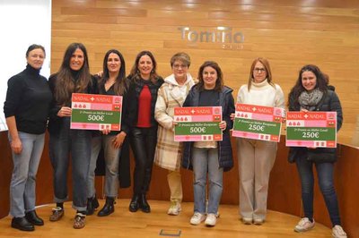 La campaa Nadal+Nadal del Concello de Tomio reparte 4.500 euros en premios al comercio local