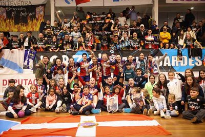 El Guards vence al Porrio en un Derbi As Nosas lleno de emocin y lucha (26-22)