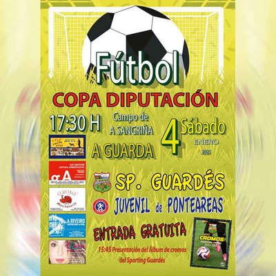 Vuelve la Copa Diputacin! Sporting Guards y Juvenil de Ponteareas se enfrentan este sbado
