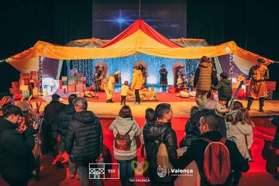 Los Reyes Magos recibirn a los nios en Tui tras suspenderse la Cabalgata Internacional