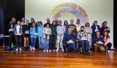 Tomio prepara una Gala del Deporte renovada y ms inclusiva