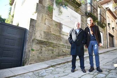 Tres Nuevas Viviendas Sociales en Tui con el Apoyo del Gobierno de Espaa