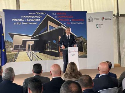 Nueva sede del CCPA Tui/Valena: un hito en la seguridad y cooperacin transfronteriza hispano-lusa
