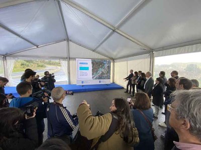 La Xunta licita un nuevo tramo de la autova Tui-A Guarda con una inversin de 17 millones de euros
