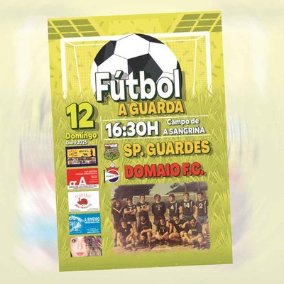 El Sporting Guards se enfrenta al Domaio F.C. este domingo en A Sangria
