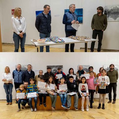 La Biblioteca Municipal de Tui premia a los lectores ms destacados de 2024