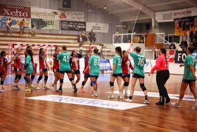 El Mecalia Guards se medir a Zuazo en la Copa de la Reina 2025 el 29 de enero