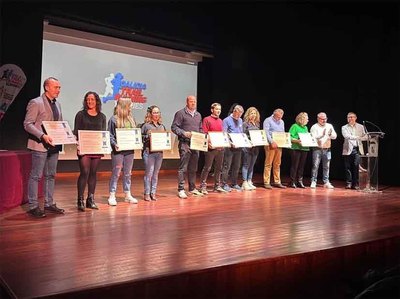 Camposancos  Solpor Trail se consolida como referente del trail en Galicia en la Gala del Trail Running Gallego