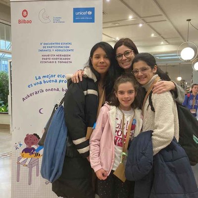 Nios y adolescentes de O Rosal brillan en el Encuentro Estatal de Participacin Infantil y Adolescente de UNICEF