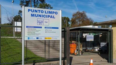El Punto Limpio de Tui se renueva con una inversin de 68.000 euros