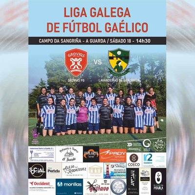 Ftbol galico en A Guarda: Grvias FG busca la victoria ante Lavandeiras