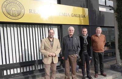 Tui conmemora el centenario de Manuel Lago Gonzlez con un acto de la Real Academia Galega