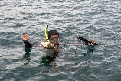 Pescadores submarinos en Galicia exigen cambios en una normativa considerada discriminatoria