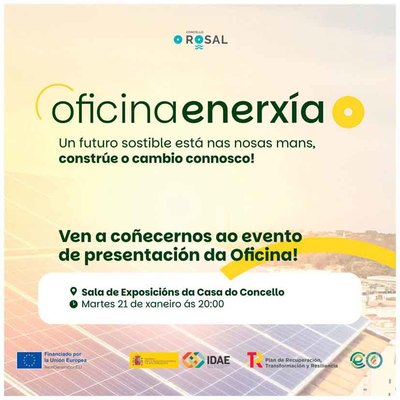La Oficina de la Energa de O Rosal: un paso firme hacia la sostenibilidad