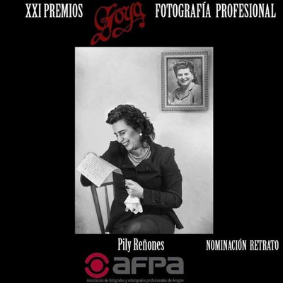 Pili Reones, talento de Tomio en los Goya de Fotografa 2025