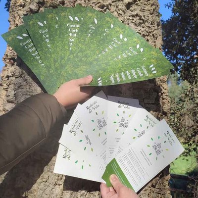 Tomio impulsa la biodiversidad regalando 1300 especies autctonas para prevenir incendios