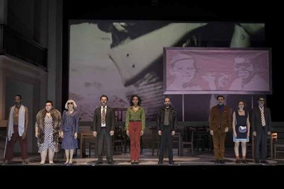 Cultura portuguesa en escena: -Fado Alexandrino- en el Teatro Municipal de Tui