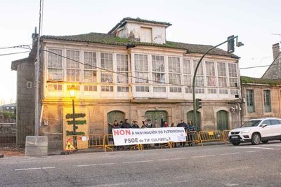 El BNG de Tui se opone al derribo de Patazumba y propone alternativas sostenibles