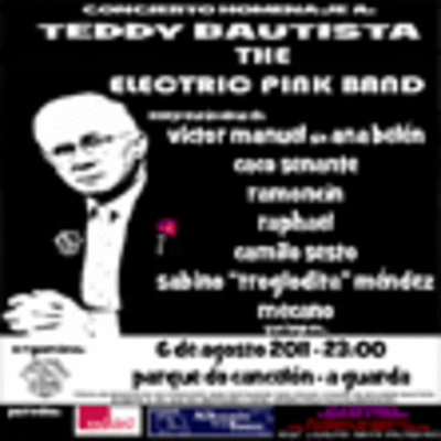CONCIERTO HOMENAJE A TEDDY BAUTISTA THE ELECTRIC PINK BAND 6 DE AGOSTO 2011 EN A GUARDA