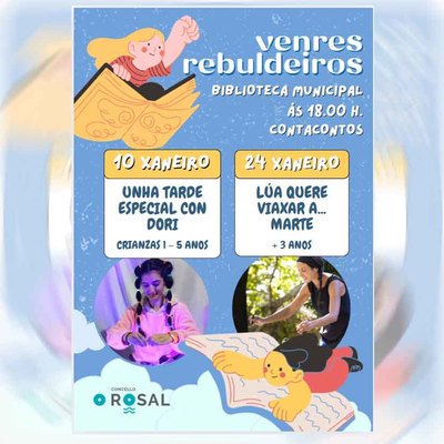 O Rosal celebra los -Venres rebuldeiros- con una actividad inspiradora sobre igualdad y sueos