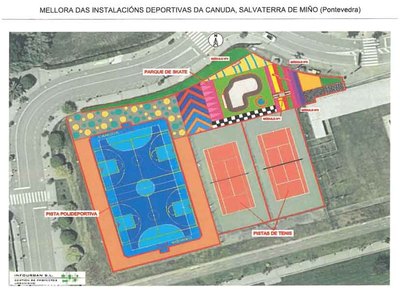 Salvaterra de Mio moderniza sus instalaciones deportivas con una inversin de ms de 139.000 euros