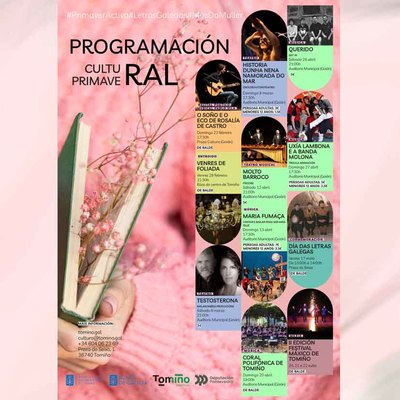Recitales, teatro y ms: la variada agenda de la Primavera Cultural en Tomio