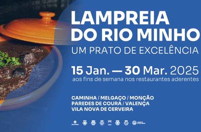 La tradicin de la Lamprea del Ro Mio regresa a Vila Nova de Cerveira