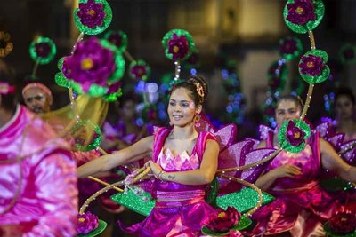 Caminha se prepara para una noche mgica de Carnaval
