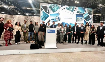 FITUR 2025: Galicia Suroeste presenta su nueva marca turstica y emociona al pblico