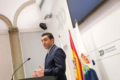 La Diputacin impulsa mejoras en el polideportivo de Arbo con una inversin de 91.600 euros