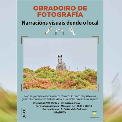 Te gusta la fotografa? Oia organiza un taller creativo para todas las edades