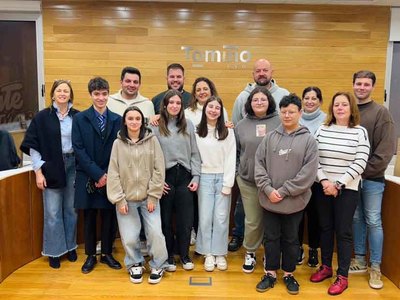 -Voces Novas- comparte en Tomio su experiencia en el encuentro estatal de UNICEF