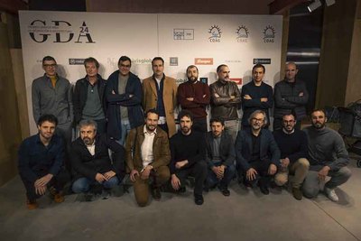 Los arquitectos gallegos brillan en los Premios Gran de Area 2024 celebrados en Tui