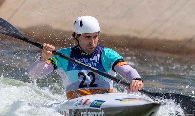 Manu Ochoa, sexto en los Campeonatos de Oceana de Sllom en Penrith