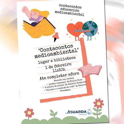 A Guarda celebra el Da Mundial de la Educacin Ambiental con un contacontos para los ms pequeos
